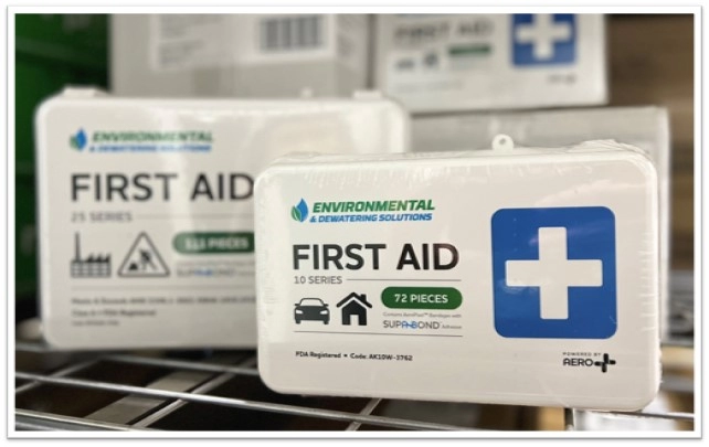 First Aid - 10 Person Kit