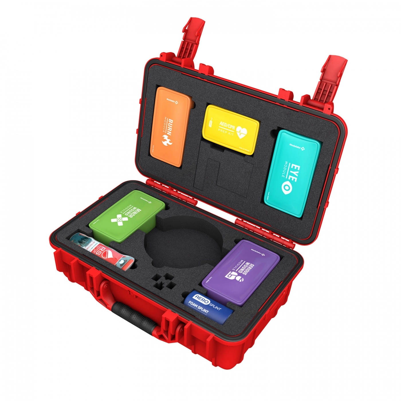First Aid - Modulator Trauma Kit - Hard Case