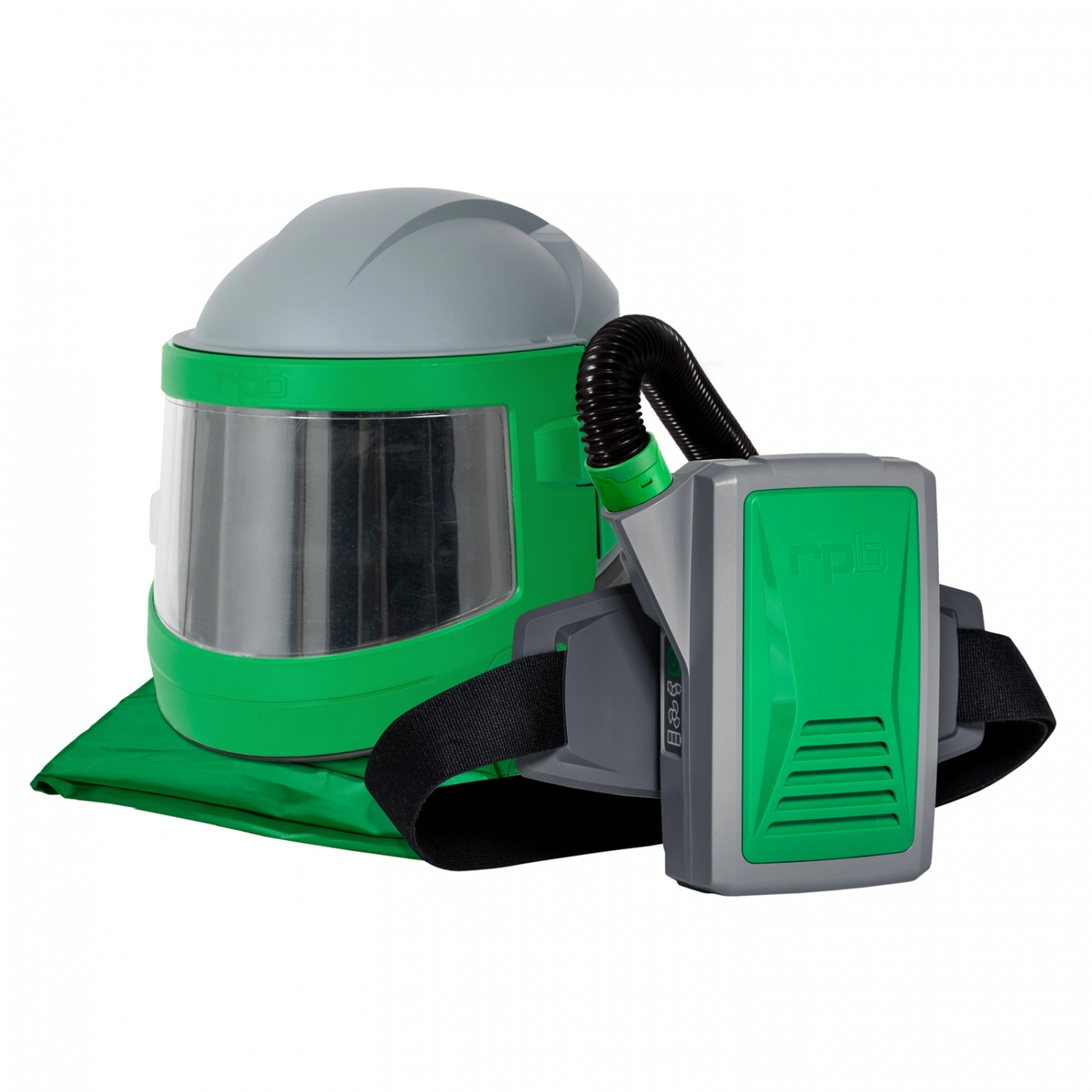 RPB® - Blasting Hood - Nova 3® Respirator
