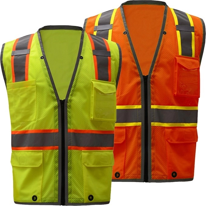 Safety Vest - Class II -  Heavy Duty