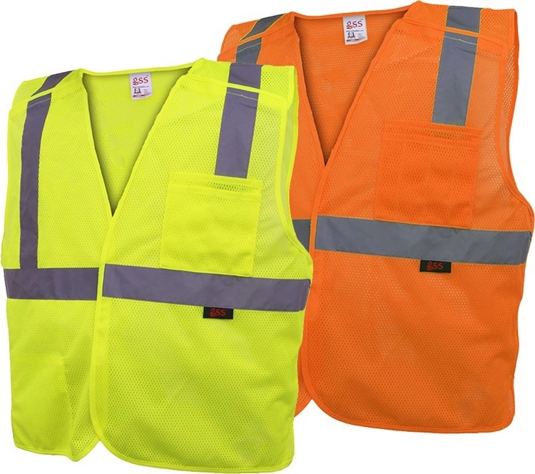 Safety Vest - Class II -  Breakaway