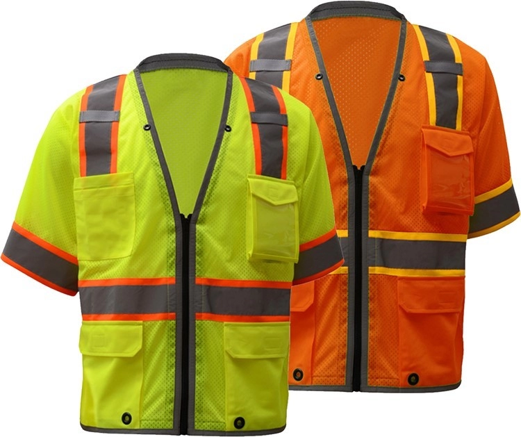 Safety Vest - Class III -  Heavy Duty