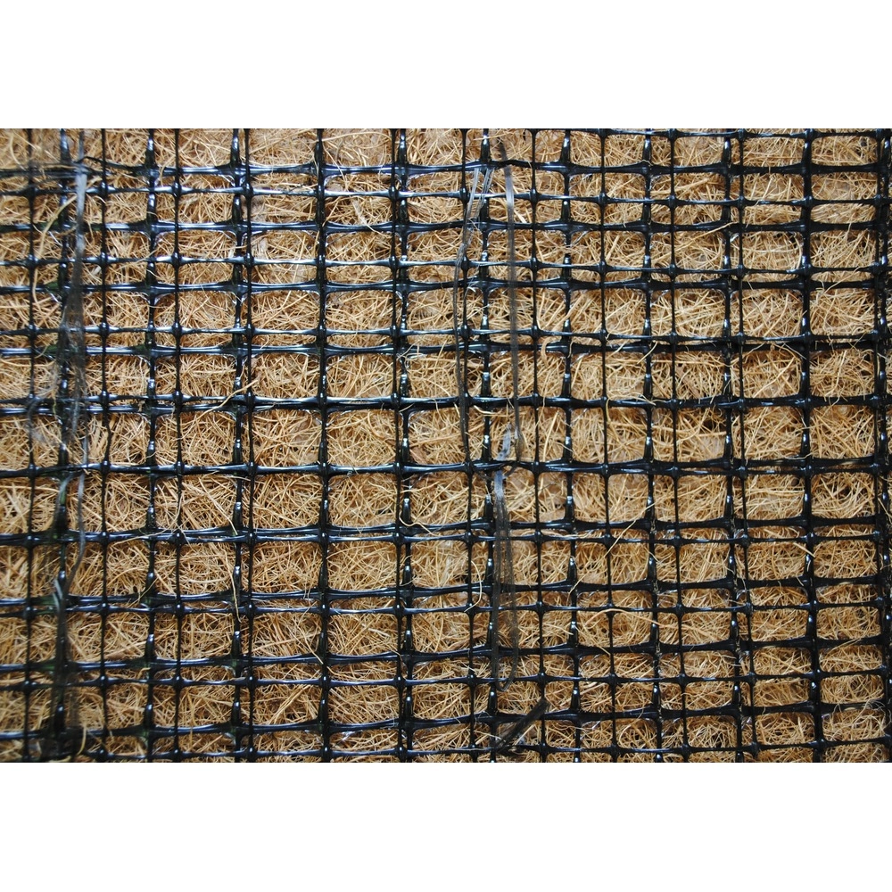 AEC Premier Coconut™ - Erosion Control Blanket - TriNet® Netting
